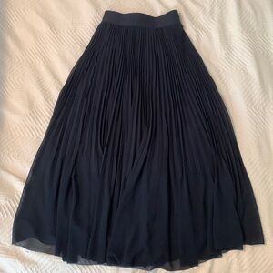Aritzia pleated skirt